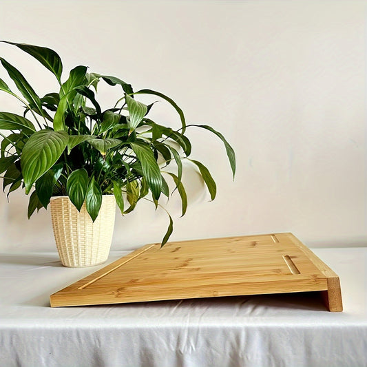 Large Bamboo Cutting Board - Heavy-Duty