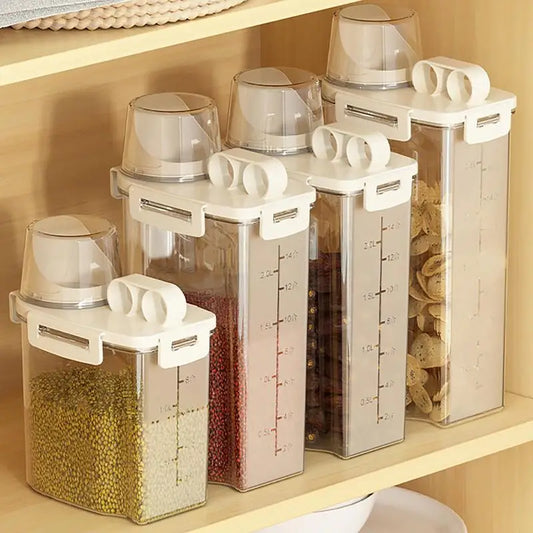Airtight Cereal Storage Containers Box