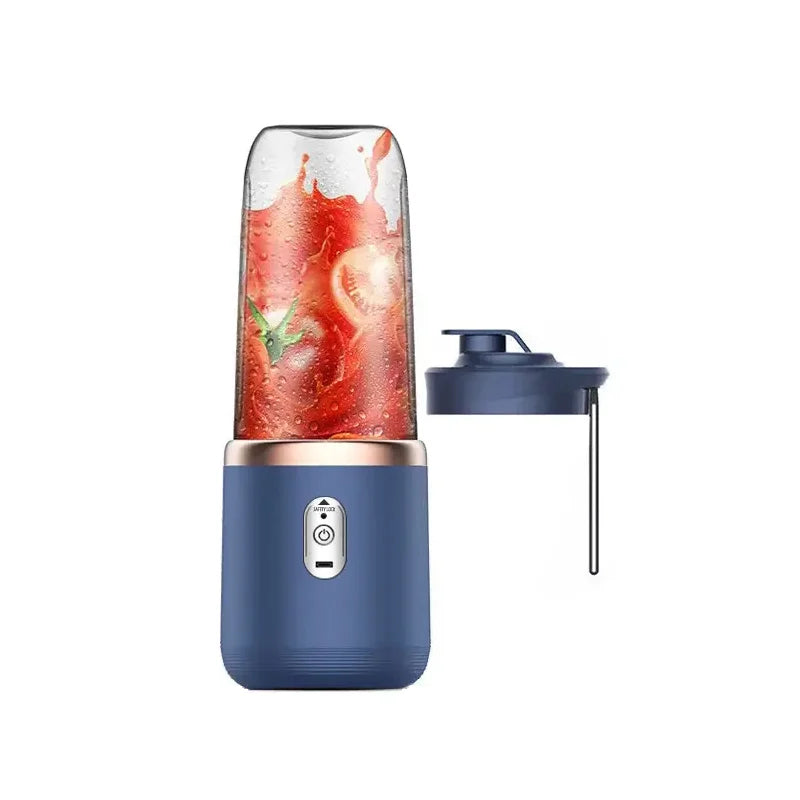 400ml Usb Rechargeable Electric Personal Blender Mini Portable Blender for Fresh Juice Juicer