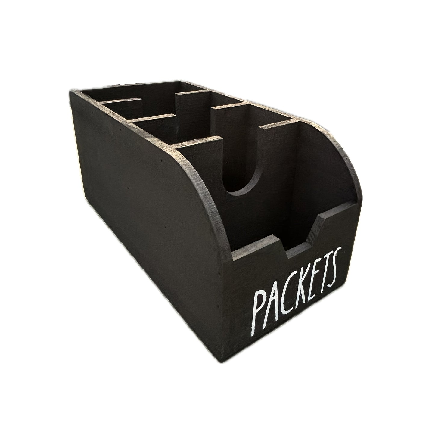 Wooden Seasoning Box with Compartments for Storage Baskets, Kitchen Counter And Desktop Storage Boxes, Multi-Purpose Storage Boxes, And Home Organizing Storage Boxes, Shelf Baskets