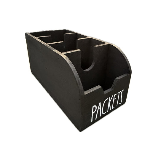 Wooden Seasoning Box with Compartments for Storage Baskets, Kitchen Counter And Desktop Storage Boxes, Multi-Purpose Storage Boxes, And Home Organizing Storage Boxes, Shelf Baskets