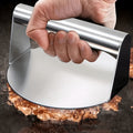 Stainless Steel Burger Press